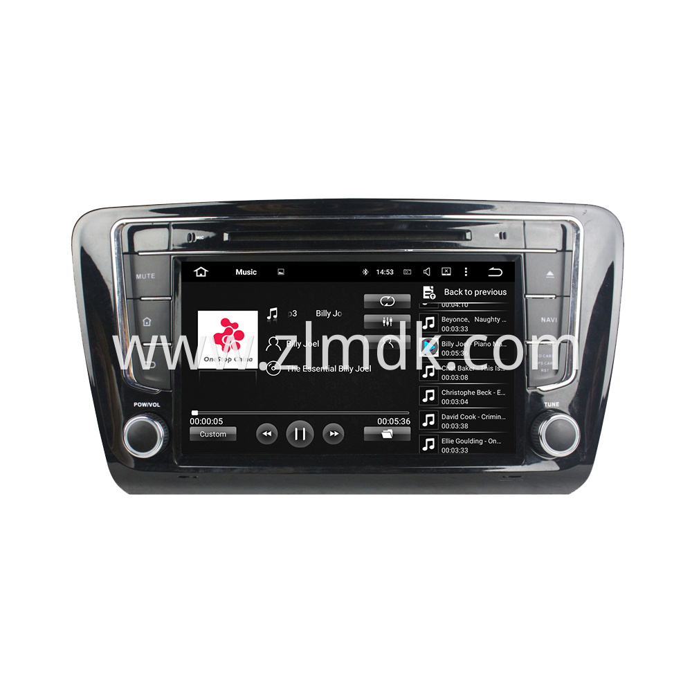 android car DVD for Skoda Octavia 2015